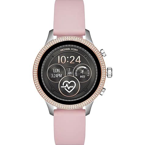 michael kors access runway smartwatch bands